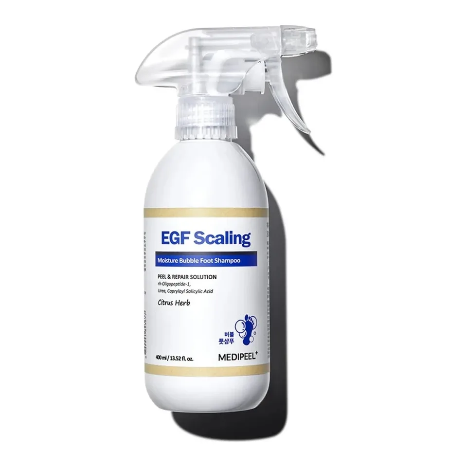 Medi-Peel EGF Scaling Moisture Bubble Foot Shampoo 400 мл
