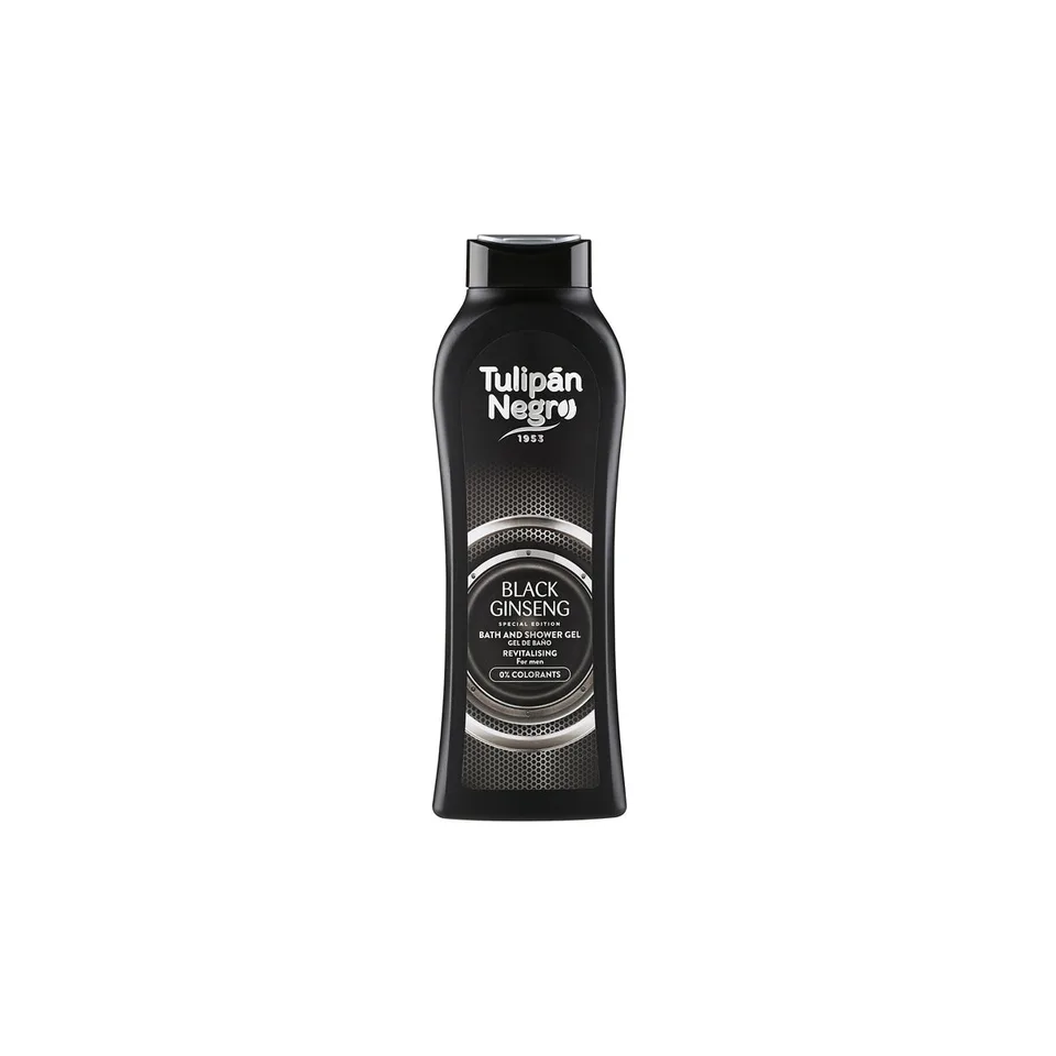 TULIPAN NEGRO Гель для душу Чорний женьшень для чоловіків