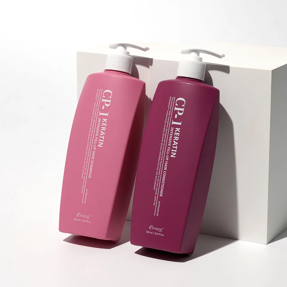 Esthetic House Набір для інтенсивного відновлення KERATIN FILL-UP