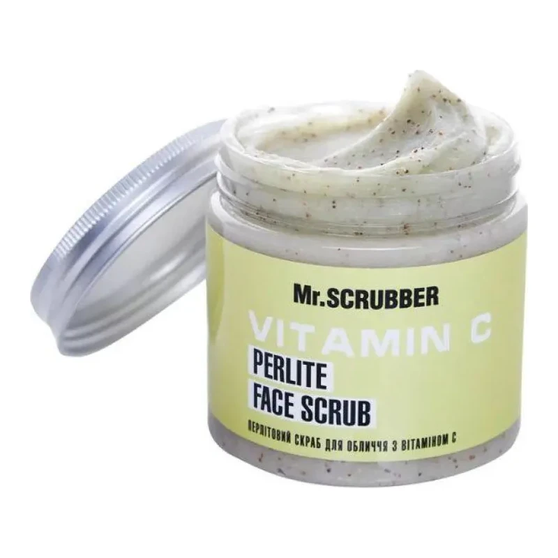 MR. SCRUBBER Vitamin C Perlite Face Scrub 200 г