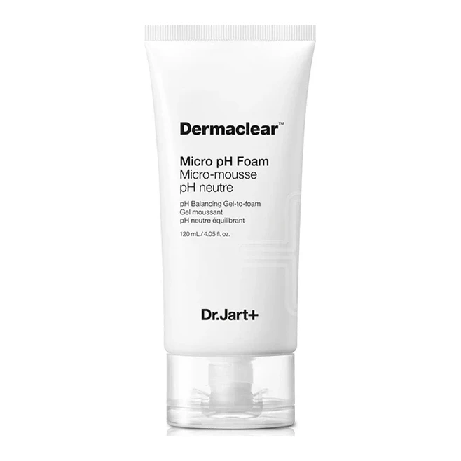 Dr.Jart+ Пінка-Гель З Глутатіоном Dr.Jart Dermaclear Micro pH Foam Micro-mousse Для Чутливої І Жирної Шкіри 1