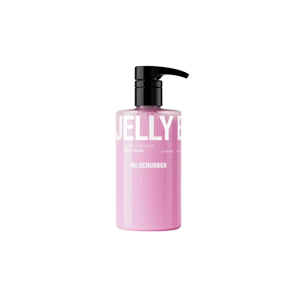 MR. SCRUBBER Гель для душу Jelly Bubbles Sweet Guava 500 мл