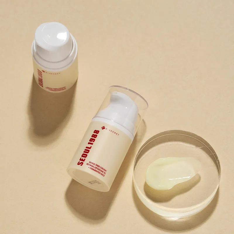 K-SECRET Seoul 1988 Cream : Retinal Liposome 1% + Fermented Rice 50 мл