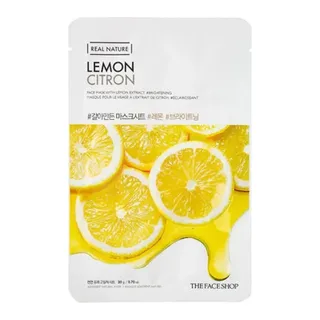 The Face Shop Real Nature Mask Lemon