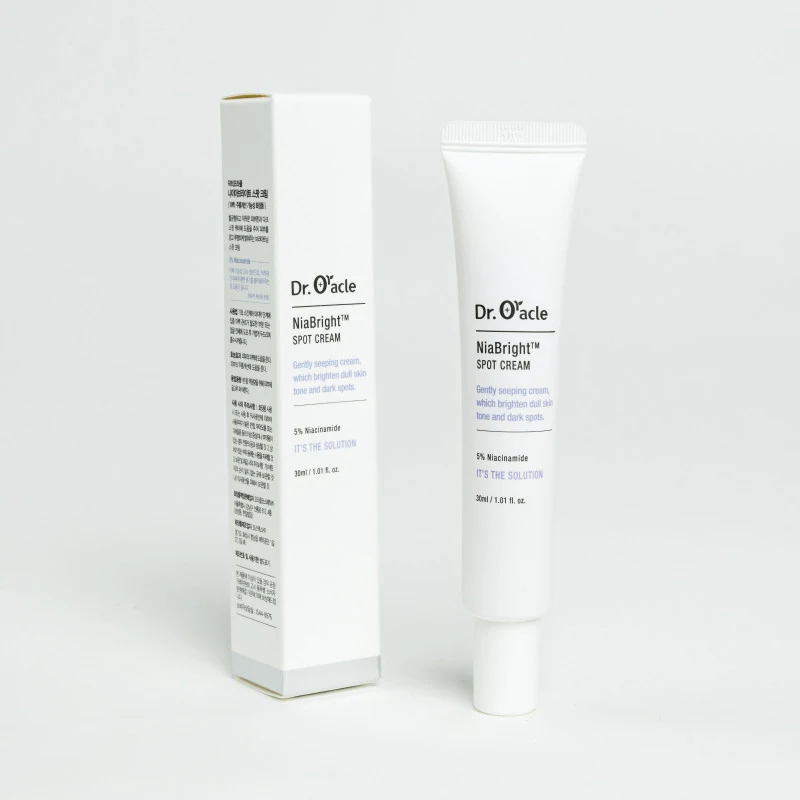 DR. ORACLE Крем д/обличчя точковий проти пігментації та постакне Nia Bright Spot Cream Dr. Oracle 30 мл