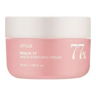 ANUA Зволожувальний крем з екстрактом персика ANUA Peach 77% Niacin Enriched Cream 50ml