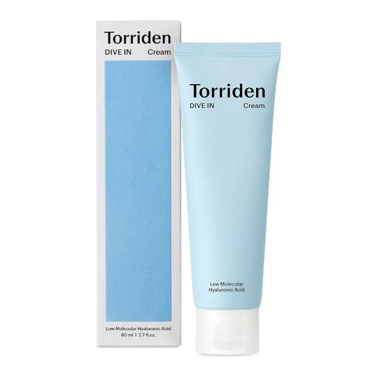 TORRIDEN Зволожувальний крем із гіалуроновою кислотою TORRIDEN Dive-In Low Molecule Hyaluronic Acid Cream 80ml