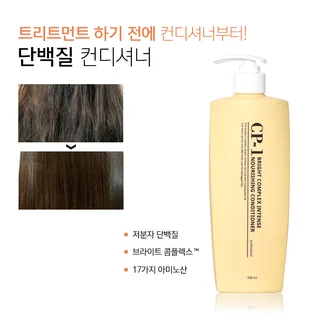Esthetic House Кондиціонер для волосся ESTHETIC HOUSE CP-1 Bright Complex Intense Nourishing Conditioner, 500 мл