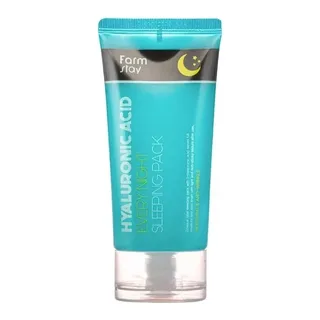 FarmStay Зволожуюча нічна маска з гіалуроновою кислотою FarmStay Hyaluronic Acid Every Night Sleeping Pack 12