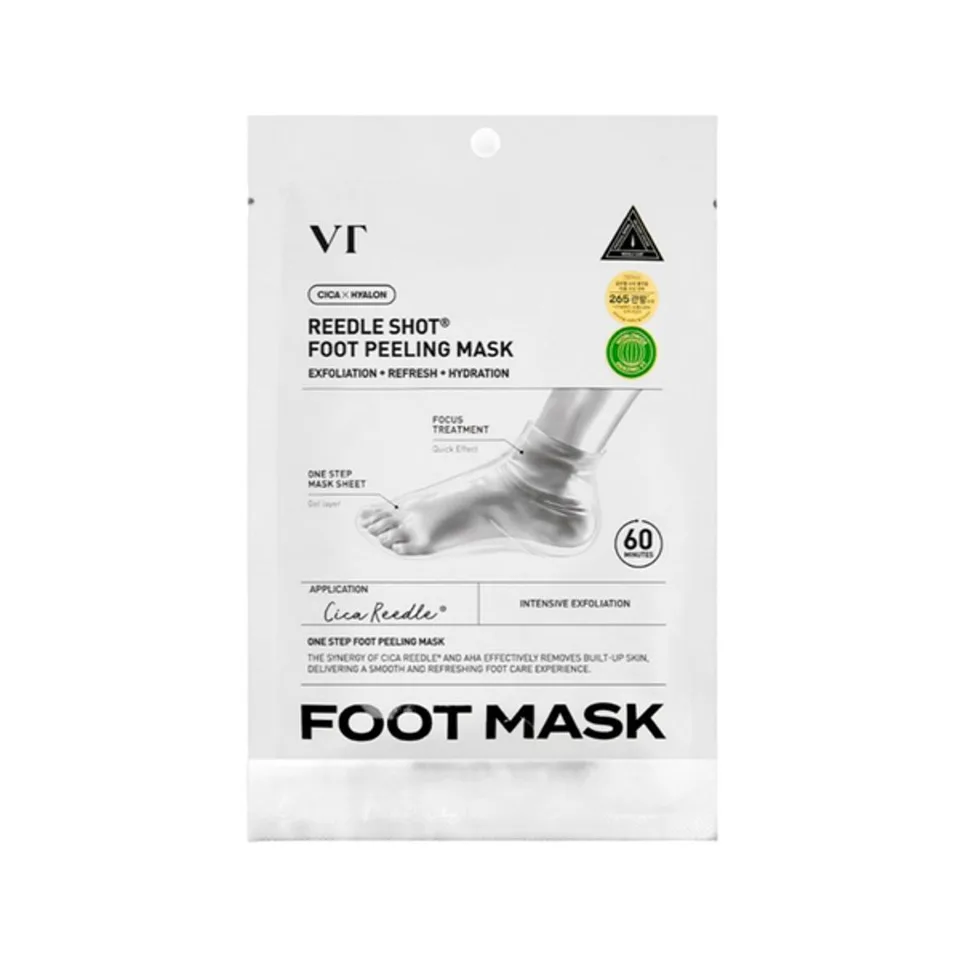VT Cosmetics Reedle Shot Foot Peeling Mask 40 мл