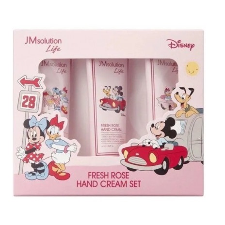 JM Solution JMsolution Life Disney Disney Fresh Rose Hand Cream Set, 3х50ml 50 мл
