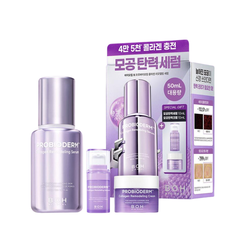 Bio Heal BOH Probioderm Collagen Remodeling Serum 50ml (+serum&cream10ml) 50 мл