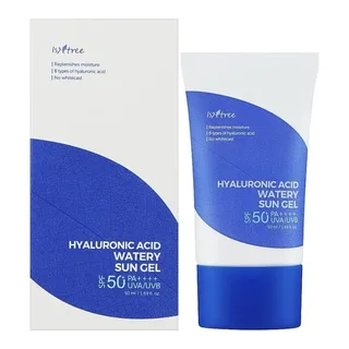 ISNTREE Hyaluronic Acid Watery Sun Gel SPF50+ PA++++