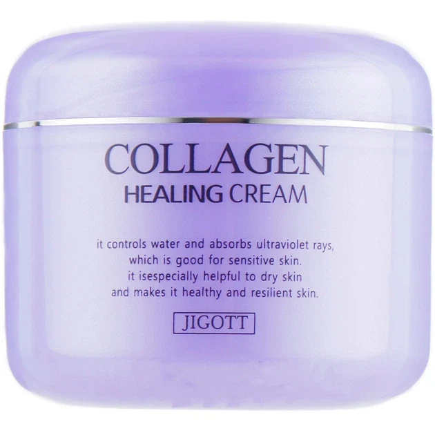 Jigott COLLAGEN HEALING CREAM 100 мл