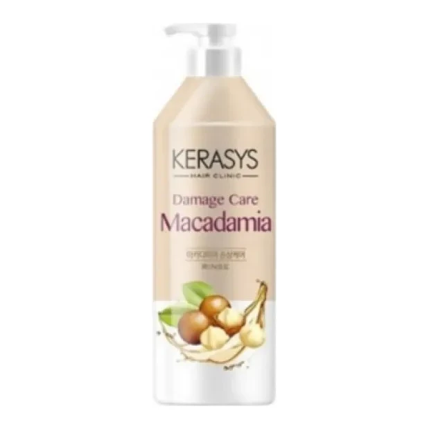 KERASYS Damage Care Macadamia Rinse 600 мл