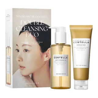 SKIN1004 Набір для вмивання з центеллою Skin1004 Madagascar Centella Double Cleansing Duo (foam/150 мл + oil/200 мл)