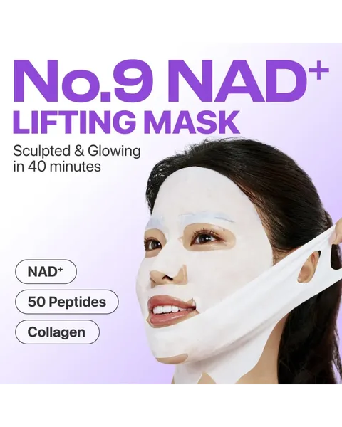 Numbuzin No.9 NAD Bio Lifting Full Cover Facial Mask