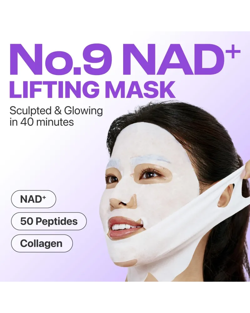Numbuzin No.9 NAD Bio Lifting Full Cover Facial Mask 48 мл