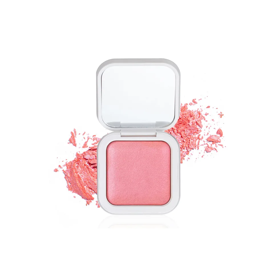 Bogenia Запечені рум'яна MATCH Radiant Baked Blush №4 Blossom Pink