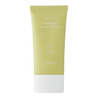 GOODAL HOUTTUYNIA CORDATA CALMING TONE UP MOISTURE SUN CREAM 50 мл