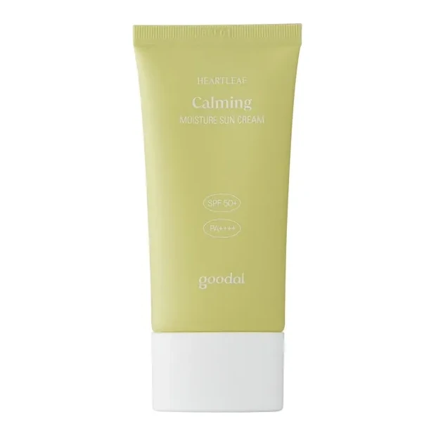 GOODAL HOUTTUYNIA CORDATA CALMING TONE UP MOISTURE SUN CREAM 50 мл