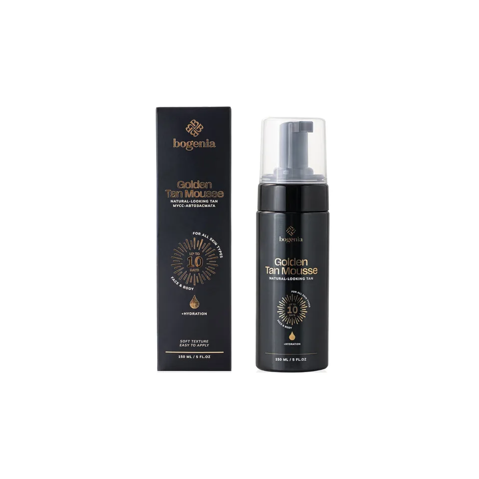 Bogenia Мусс-автозасмага Golden Tan Mousse