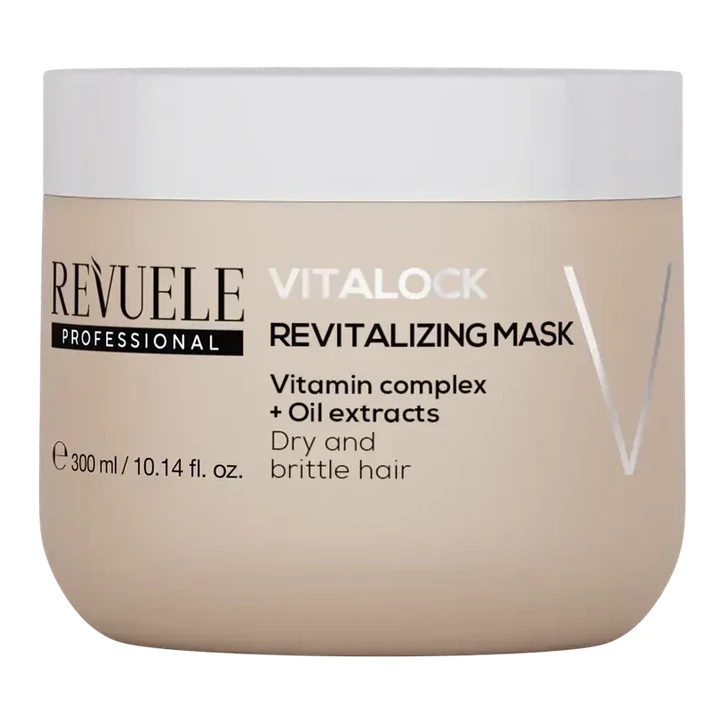 REVUELE Маска д/відновл. сух. та ламк. вол. HAIR PROFESSIONAL VITALOCK, 300 мл