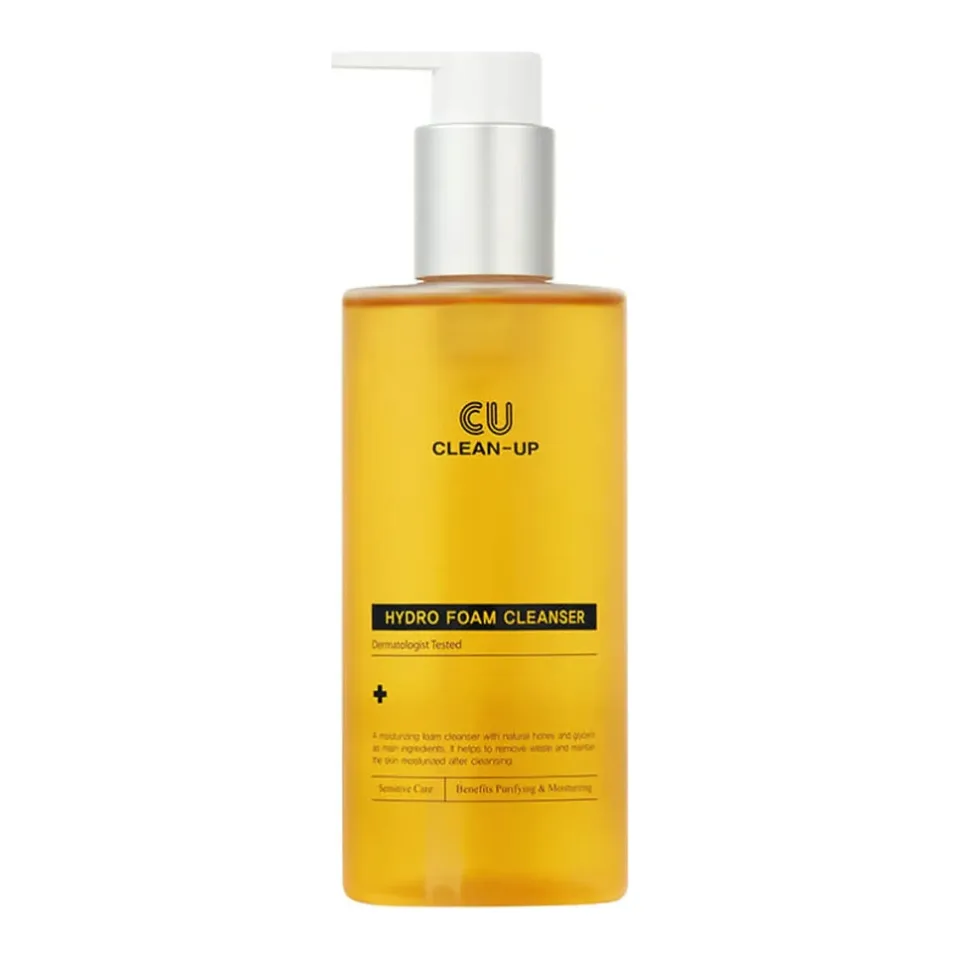 CU SKIN Clean-Up Hydro Foam Cleanser 250 мл