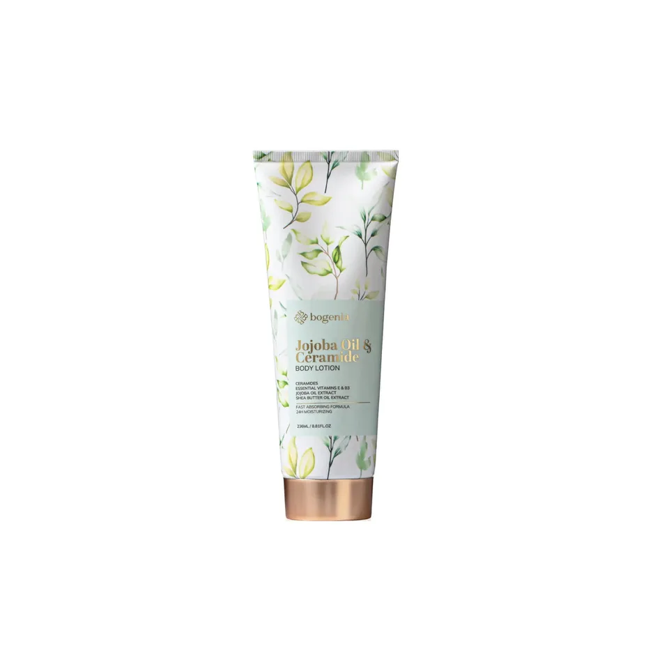 Bogenia Лосьйон для тіла Jojoba Oil & Ceramide Body Lotion
