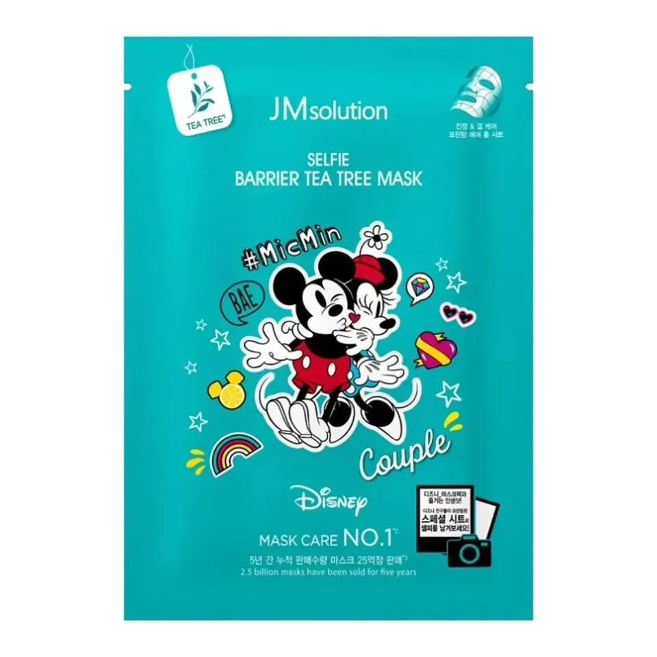 JM Solution JMsolution Disney Collection Selfie Barrier Tea Tree Mask 30 мл