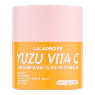 LaLa Recipe Lalarecipe Yuzu Vita C 3in1 Gommage Cleansing Balm 50 мл
