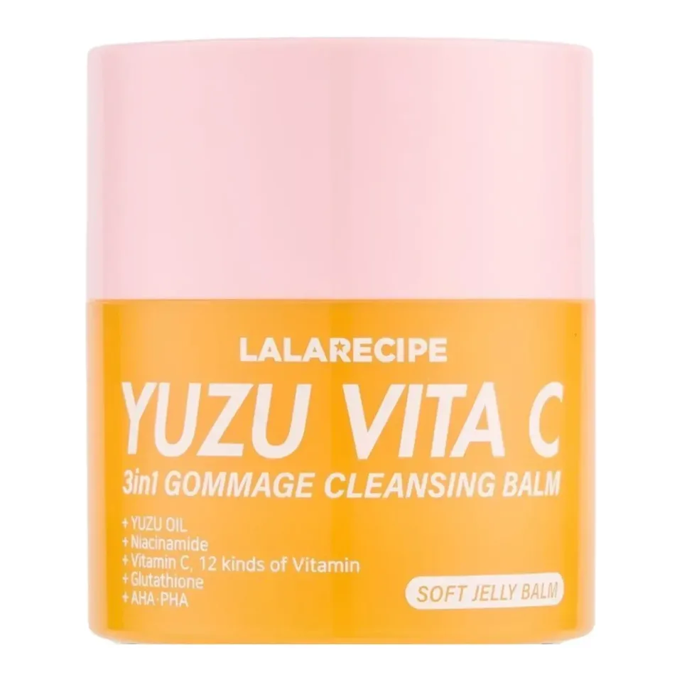 LaLa Recipe Lalarecipe Yuzu Vita C 3in1 Gommage Cleansing Balm 50 мл