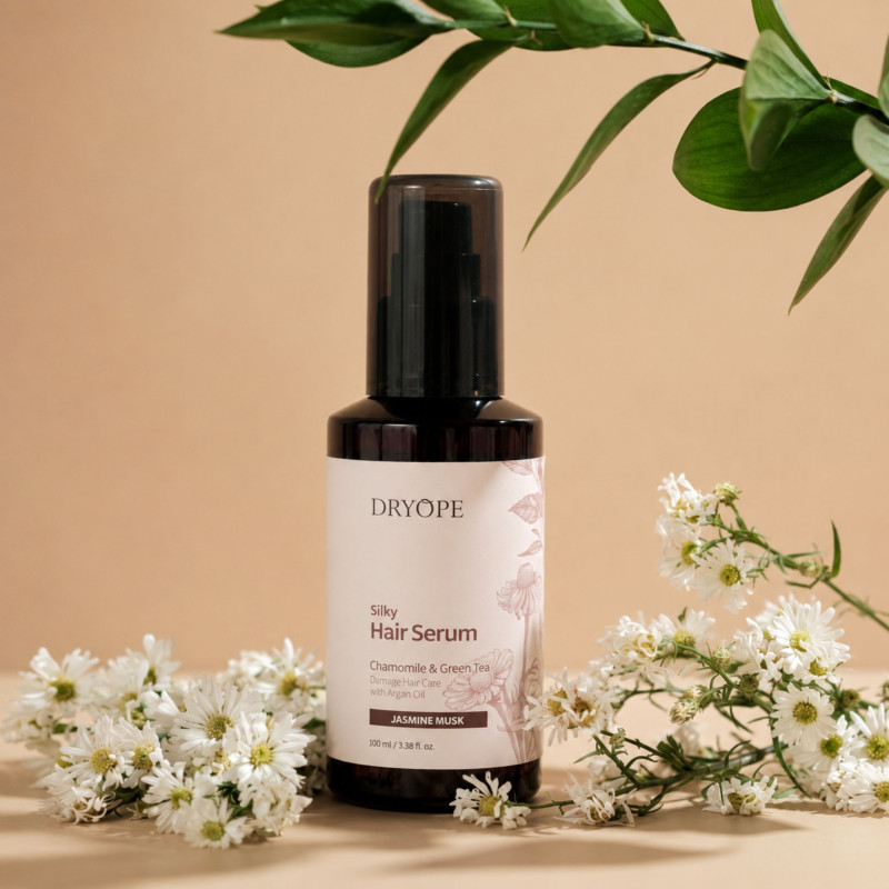 Dryope Silky Hair Serum Jasmine Musk 100 мл