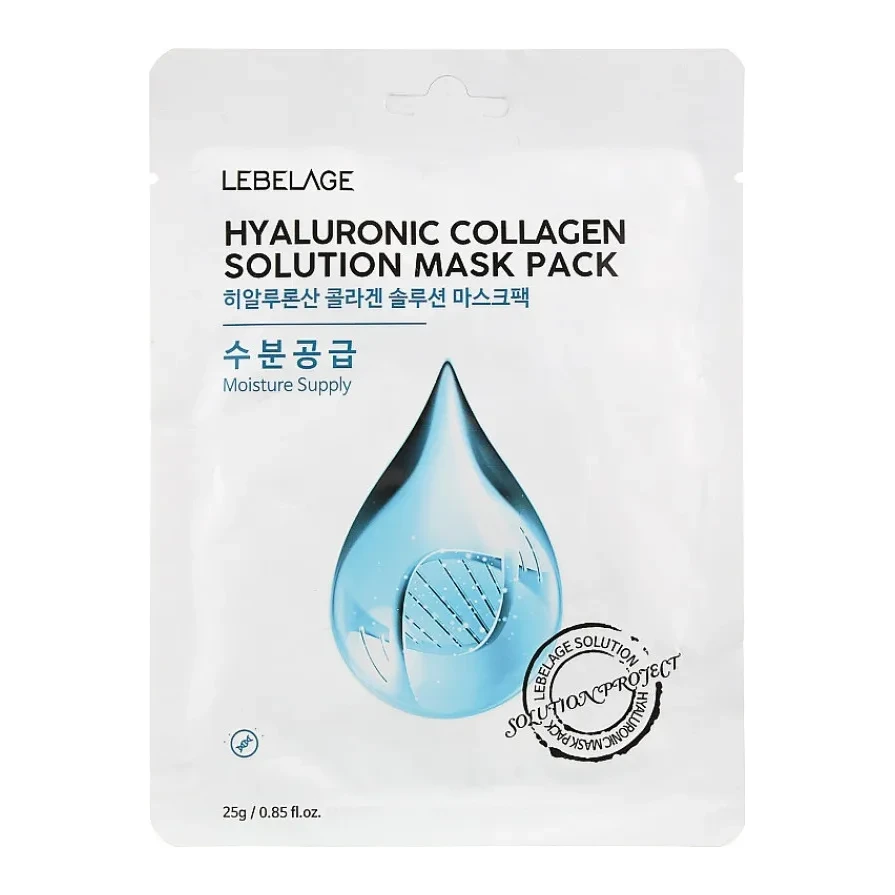 LEBELAGE Hyaluronic Collagen Solution Mask 23 г