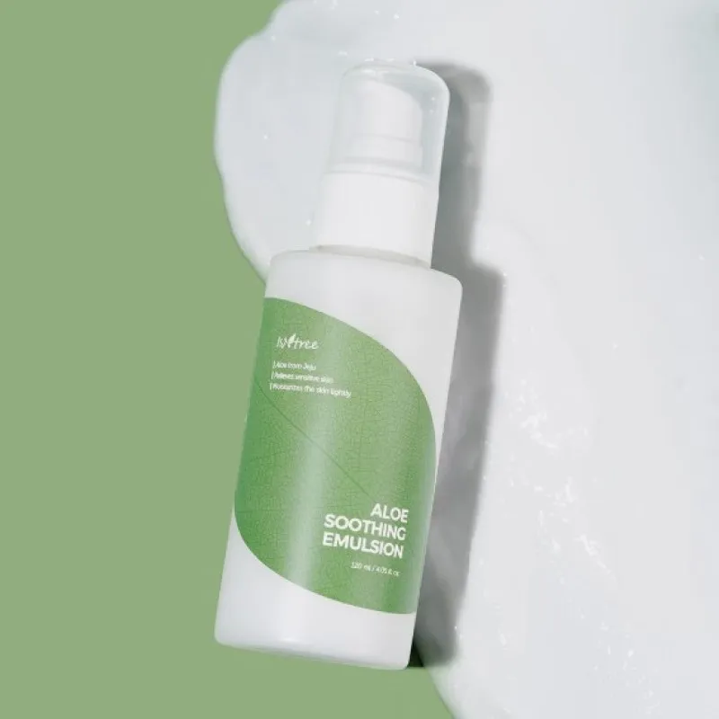ISNTREE Aloe Soothing Emulsion 120 мл