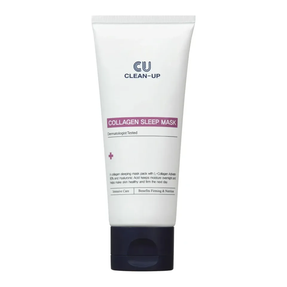 CU SKIN Clean-Up Collagen Sleep Mask 70 г