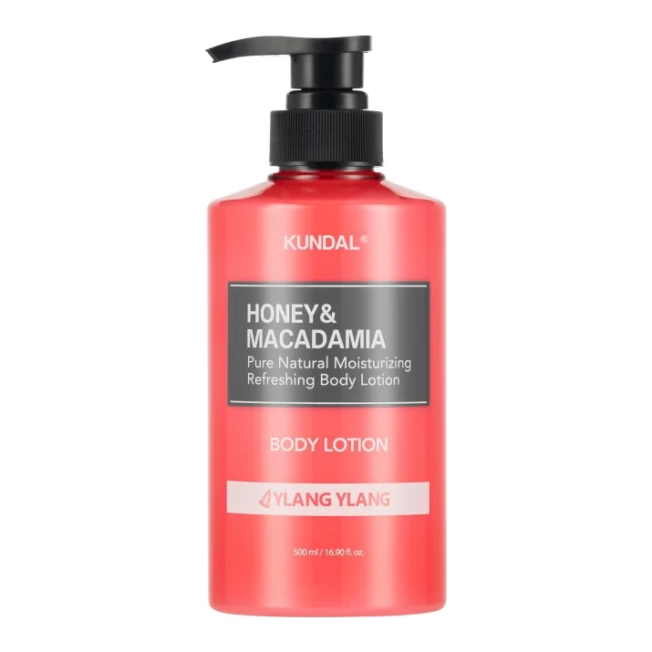 Kundal Honey & Macadamia Pure Body Lotion Ylang-Ylang 500 мл