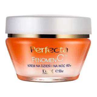 Perfecta Зміцнюючий крем для обличчя для віку 60+ PERFECTA Fenomen C Cream Day and Night 60+ 50ml