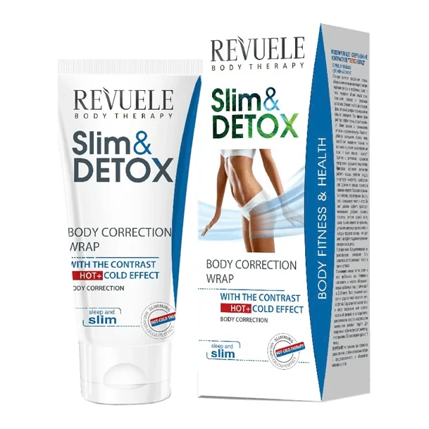 REVUELE Обгорт. кориг.д/тіла SLIM&DETOX з контр. еф. "Гаряче + Холодне", 200 мл