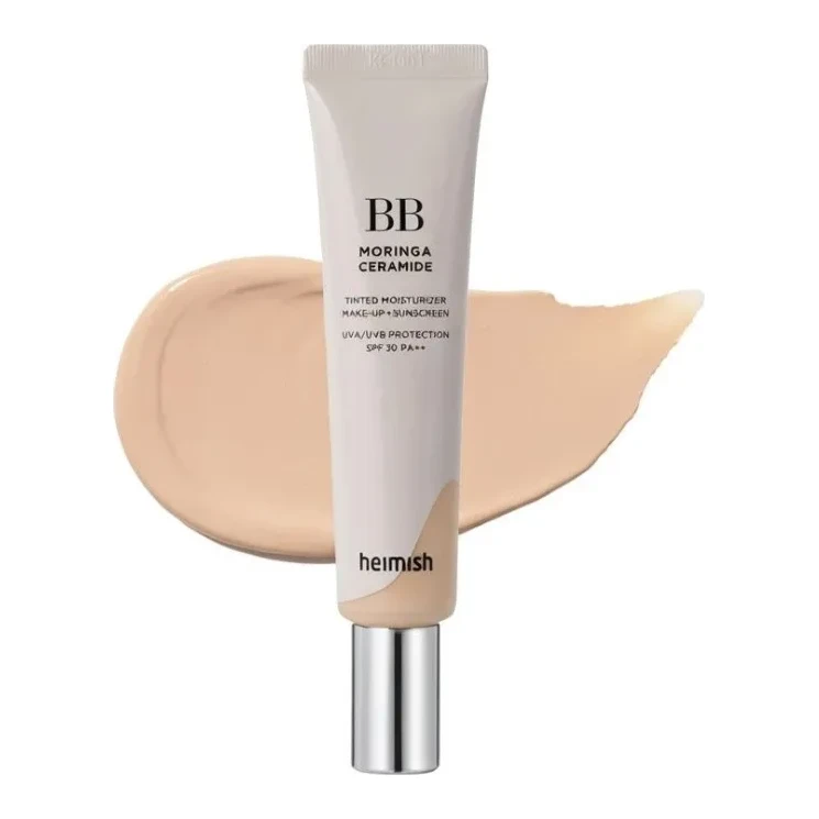 Heimish Moringa Ceramide BB Cream SPF 30 PA++ 21C Light Beige 30 мл