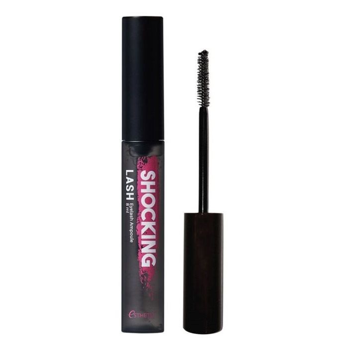 Esthetic House Shocking Cara Volumizing & Long Mascara Real Black 8 мл