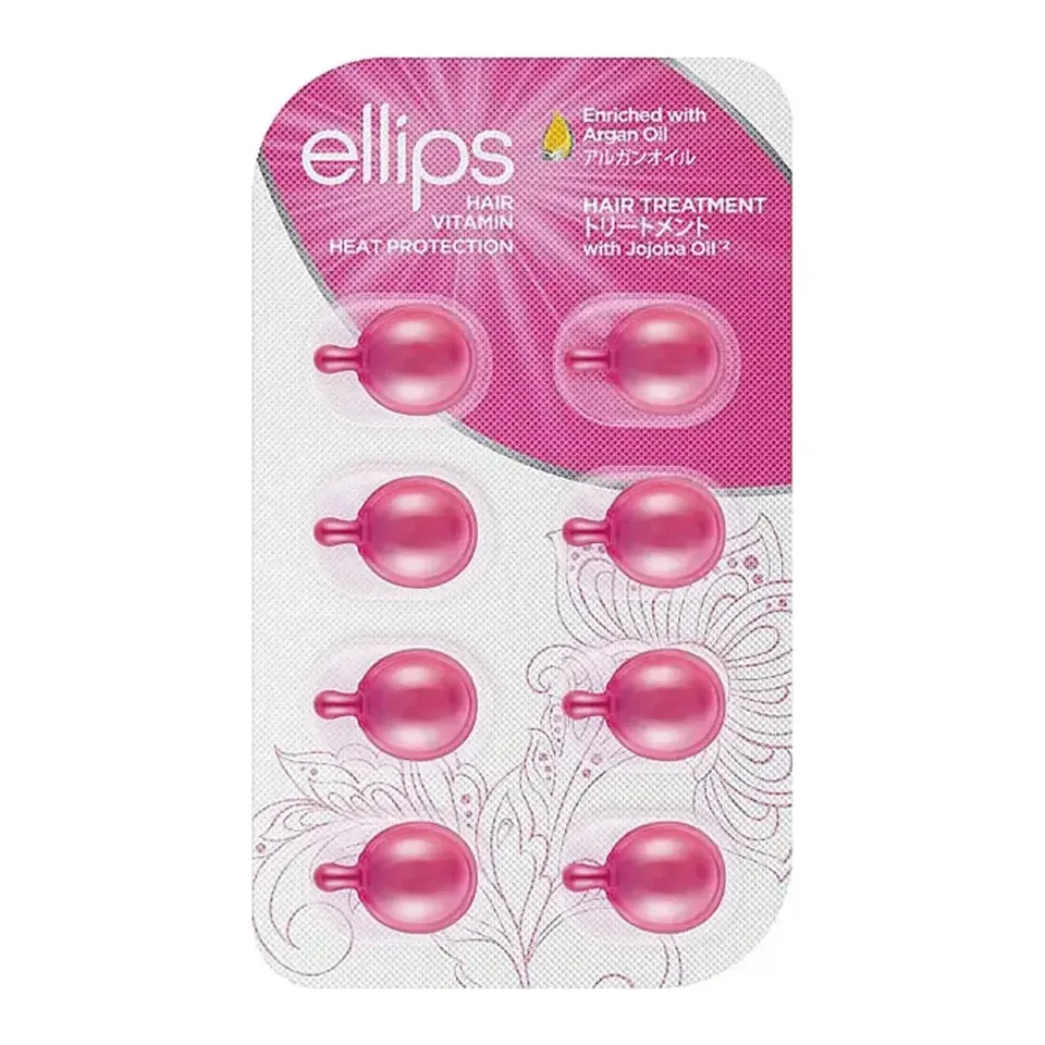 Ellips Hair Vitamin Hair Treatment With Jojoba Oil 8 шт