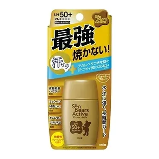OMI BROTHERHOOD Сонцезахисне молочко OMI Sun Bears Active Protect Milk 30мл