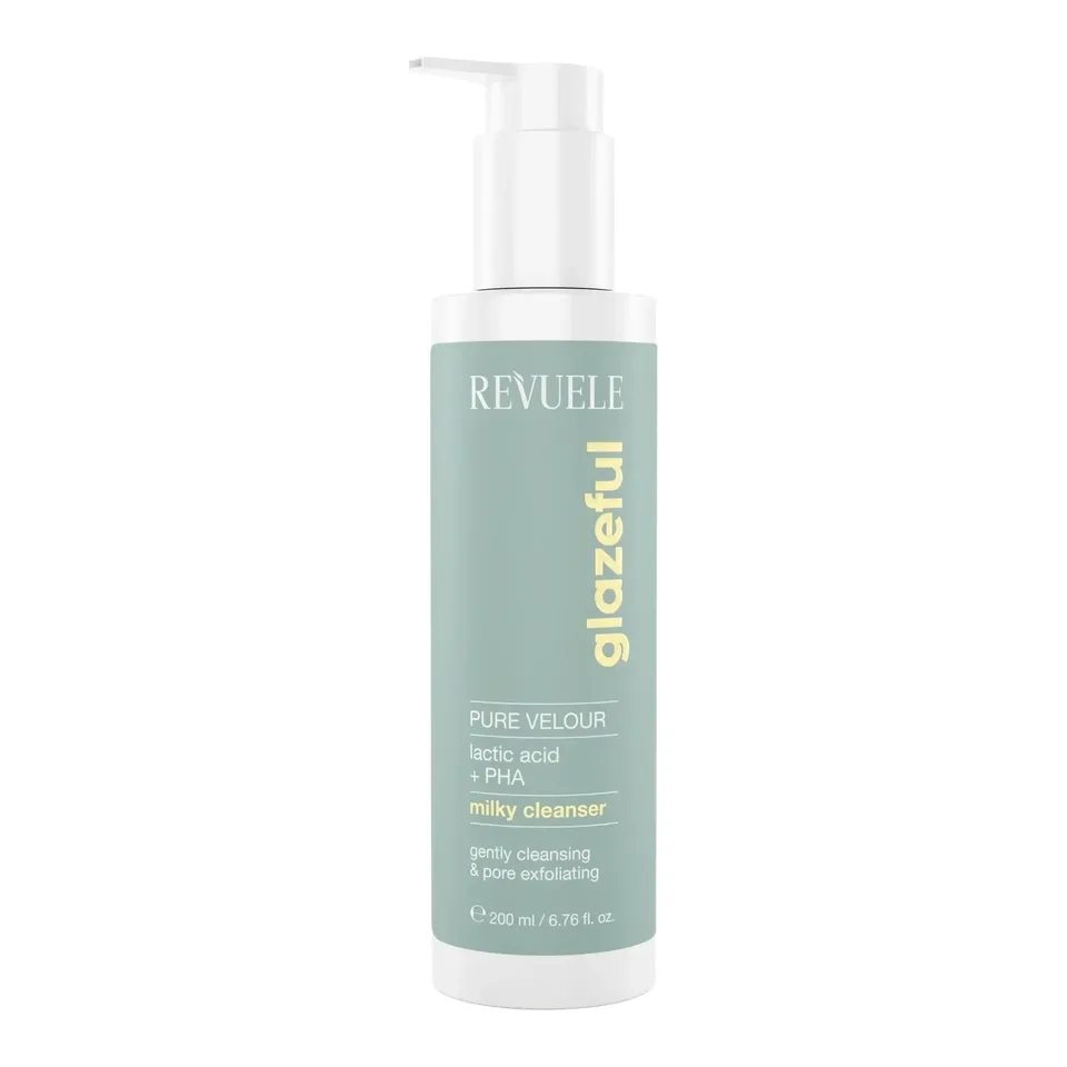 REVUELE Засіб для очищення обличчя молочний  PURE VELOUR, 200 мл