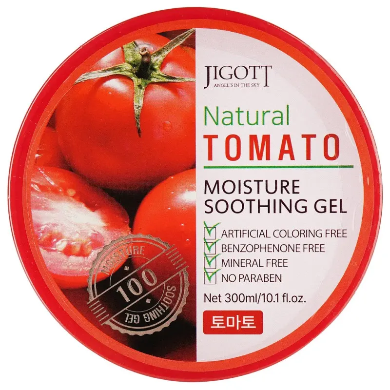 Jigott NATURAL TOMATO MOISTURE SOOTHING GEL 300 мл