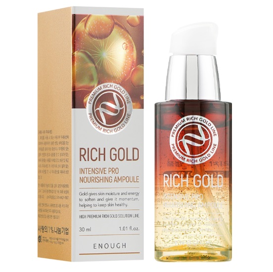 Enough Rich Gold Intensive Pro Nourishing Ampoule 30 мл