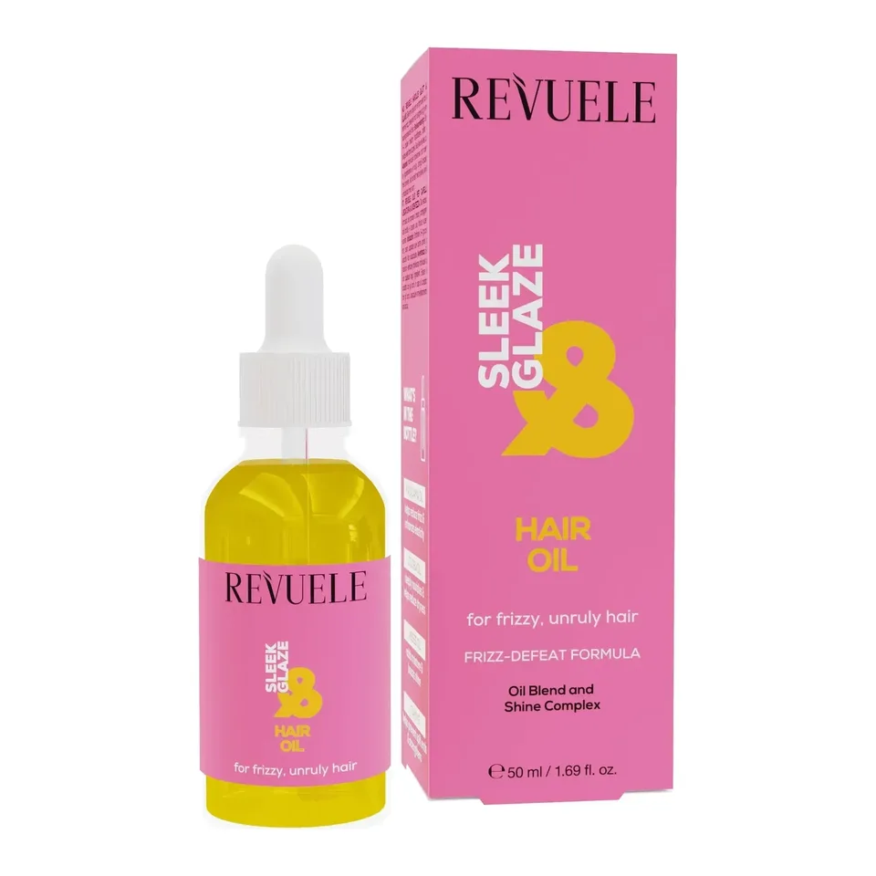 REVUELE Олія для неслухняного та тьмяного волосся SLEEK & GLAZE, 50 мл