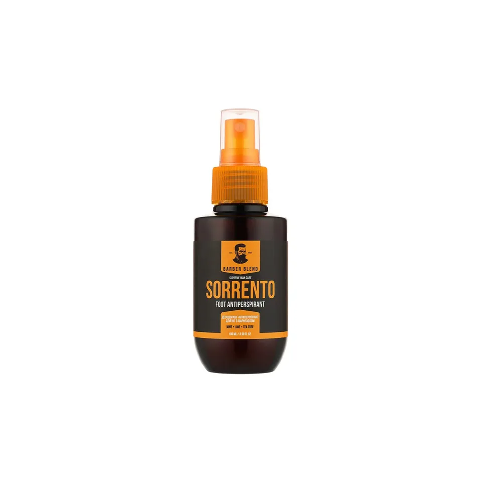 Barber Blend Дезодорант-антиперспірант для ніг з фарнезолом Sorrento