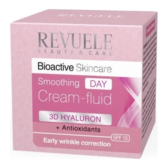 REVUELE Крем-флюїд денний з гіалуроном Bio Active 3D Hyaluron Skin Care, 50 мл