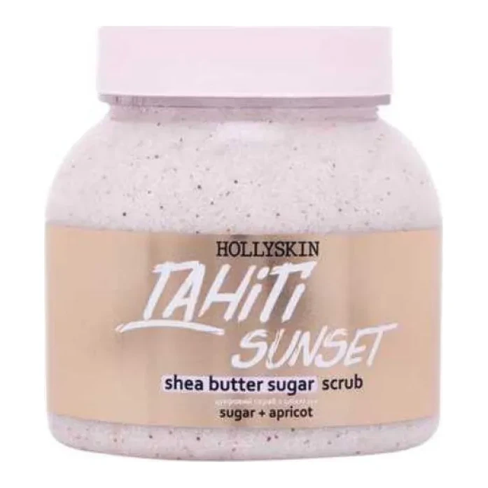 Hollyskin Shea Butter Sugar Scrub Tahiti Sunset 300 мл